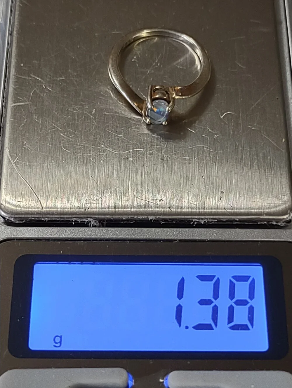 Opal Triplet Ring(4.5)